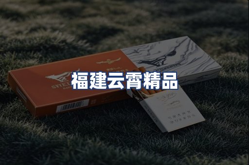 福建云霄精品